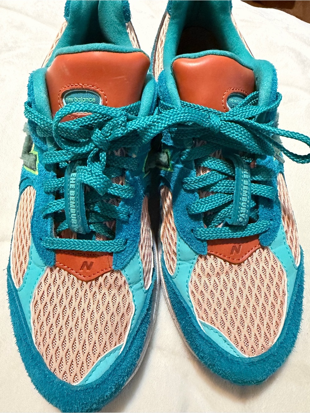 NO BOX Salehe Bembury x New Balance 2002R 'Water Be The Guide'  size 11 men NO B